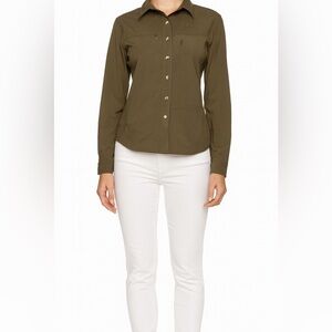 Arc’teryx - Light Weight Button Down Utility Jacket/Shirt Sz M